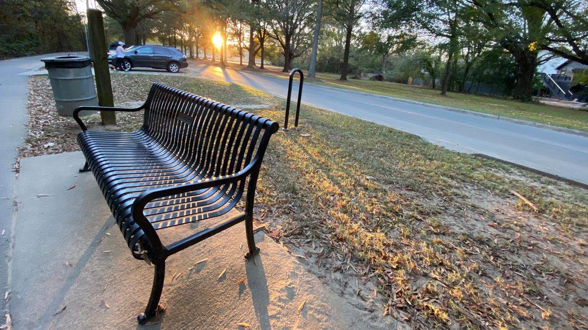 Freedom Park at sunset in Charlotte. What’s your favorite park, greenway or trail in the area?