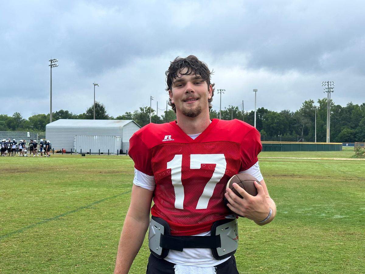 Hickory Ridge Caden Haywood returns for his second year as a starter this season