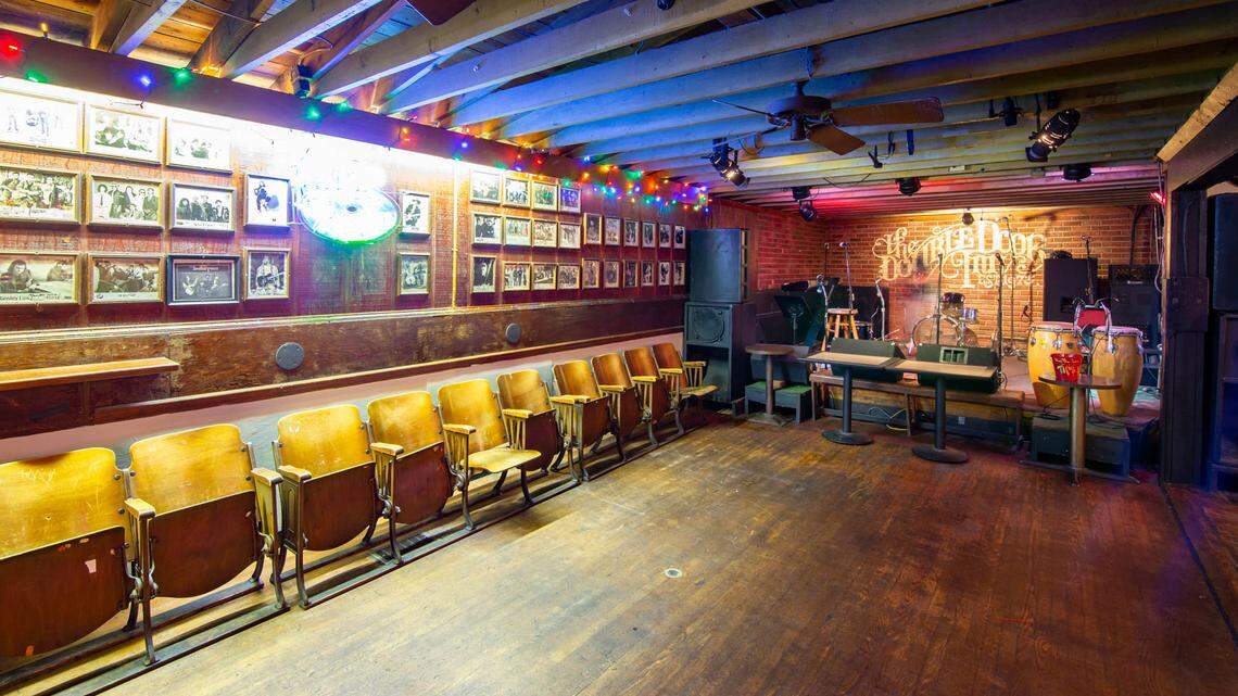 50 years later, Charlotte’s storied Double Door Inn inspires a book on ‘thin places’