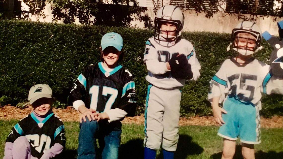 Giants QB Daniel Jones grew up a Panthers fan. On Sunday, he wants to beat them