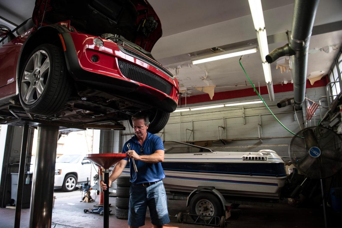 “Basically the plan is not to have any plan at all,” Dan Queen Jr. said of retirement from the gas-station business. “I’m gonna spend more time with my family. I own some real estate in town; I’d like to increase my real estate holdings. And just work at my leisure. I’ve been working a regimented schedule there for the better part of 4-1/2 decades. And I just want to work at my pace. I’m not gonna quit working, I’m just gonna work at my pace now.”