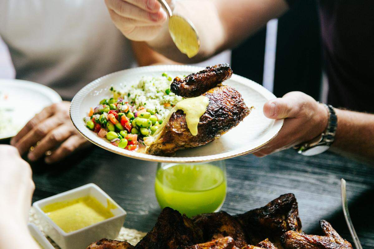 Viva Chicken’s Holiday Feast Meal is available until Jan. 1.
