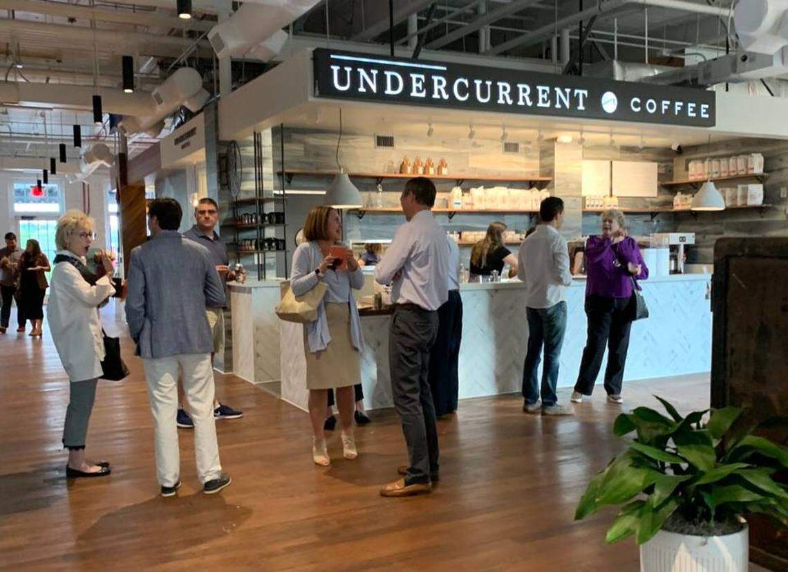 Undercurrent Coffee at Optimist Hall.