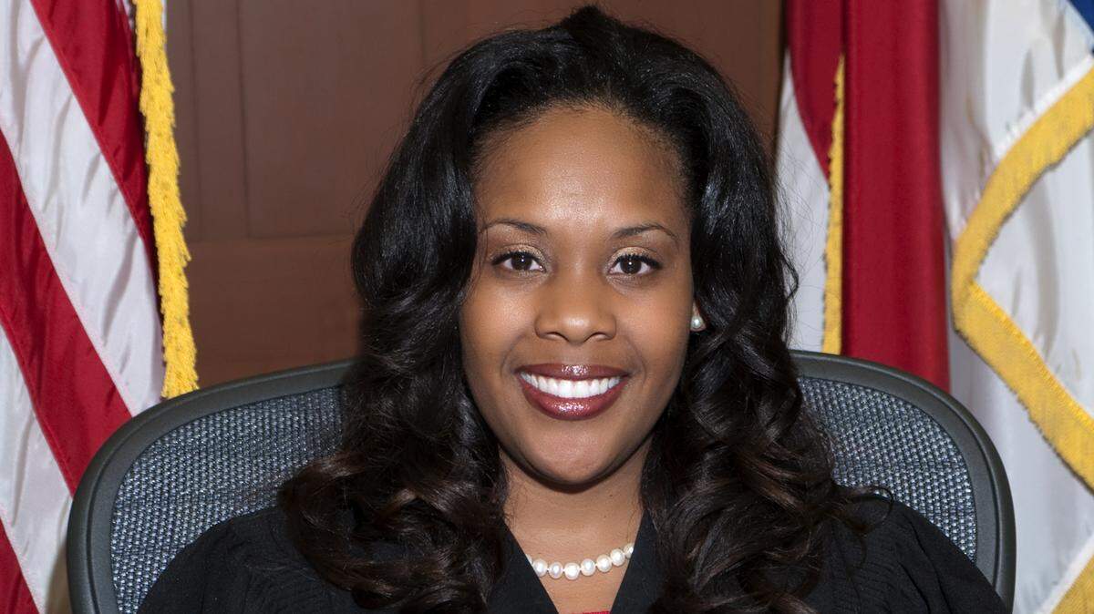 Mecklenburg District Judge Tyyawdi Hands is retiring.