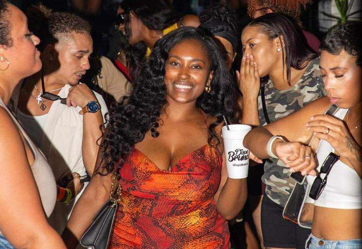 At Dope Brunch, you can meet new friends over mimosas.