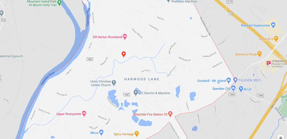The order went into effect at 6:45 a.m. and includes Riverside Drive, Lake Drive, Beagle Club Road, and Hart Road, according to a release.