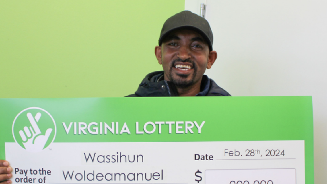 Wassihun Woldeamanuel didn’t divulge how he got the idea to play only one number, but it worked​.