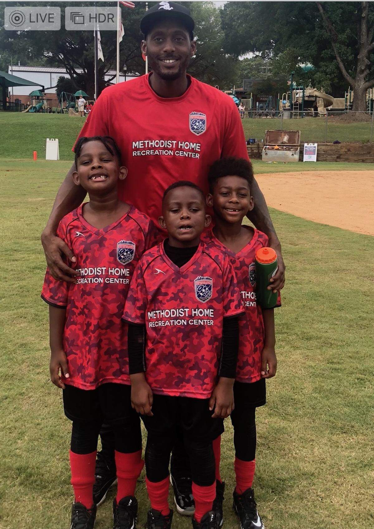Demario Tillman loved to coach sports for his three sons – Levi, Amar and Peyton, family members said.