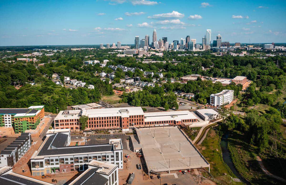 Developer Portman is working with Robert Montwaid to create Savona Food Works, a 30,000-square-foot hall, in Charlotte.