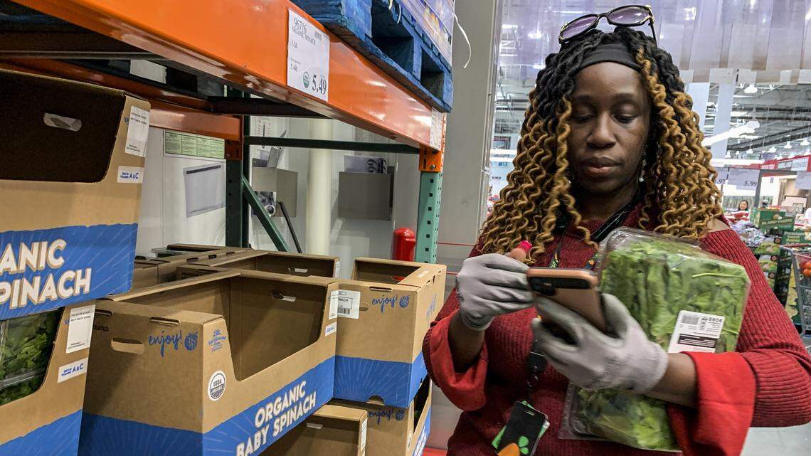 Instacart shoppers make their own schedules and can choose not to accept orders.