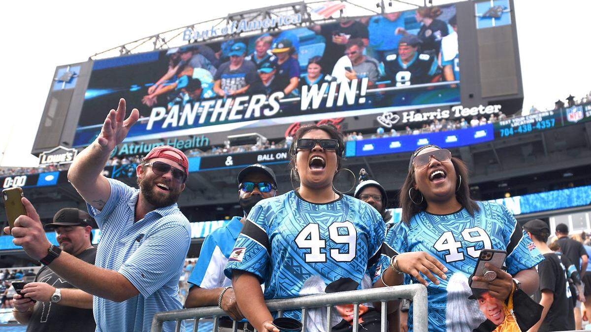 The Carolina Panthers schedule for 2022 will be set in May.