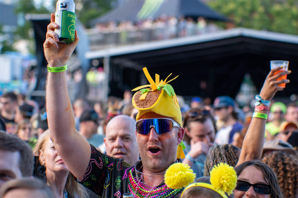 Fans at Lovin’ Life Music Fest.