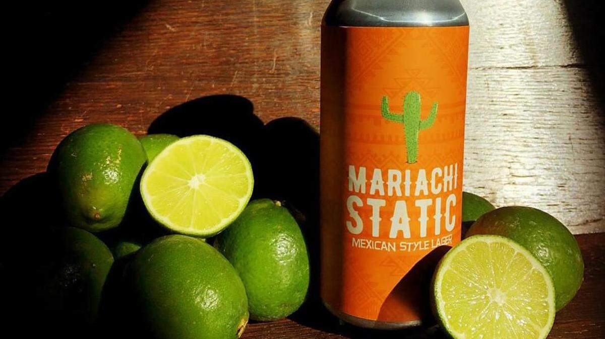 Mariachi Static is a Mexican-style lager.