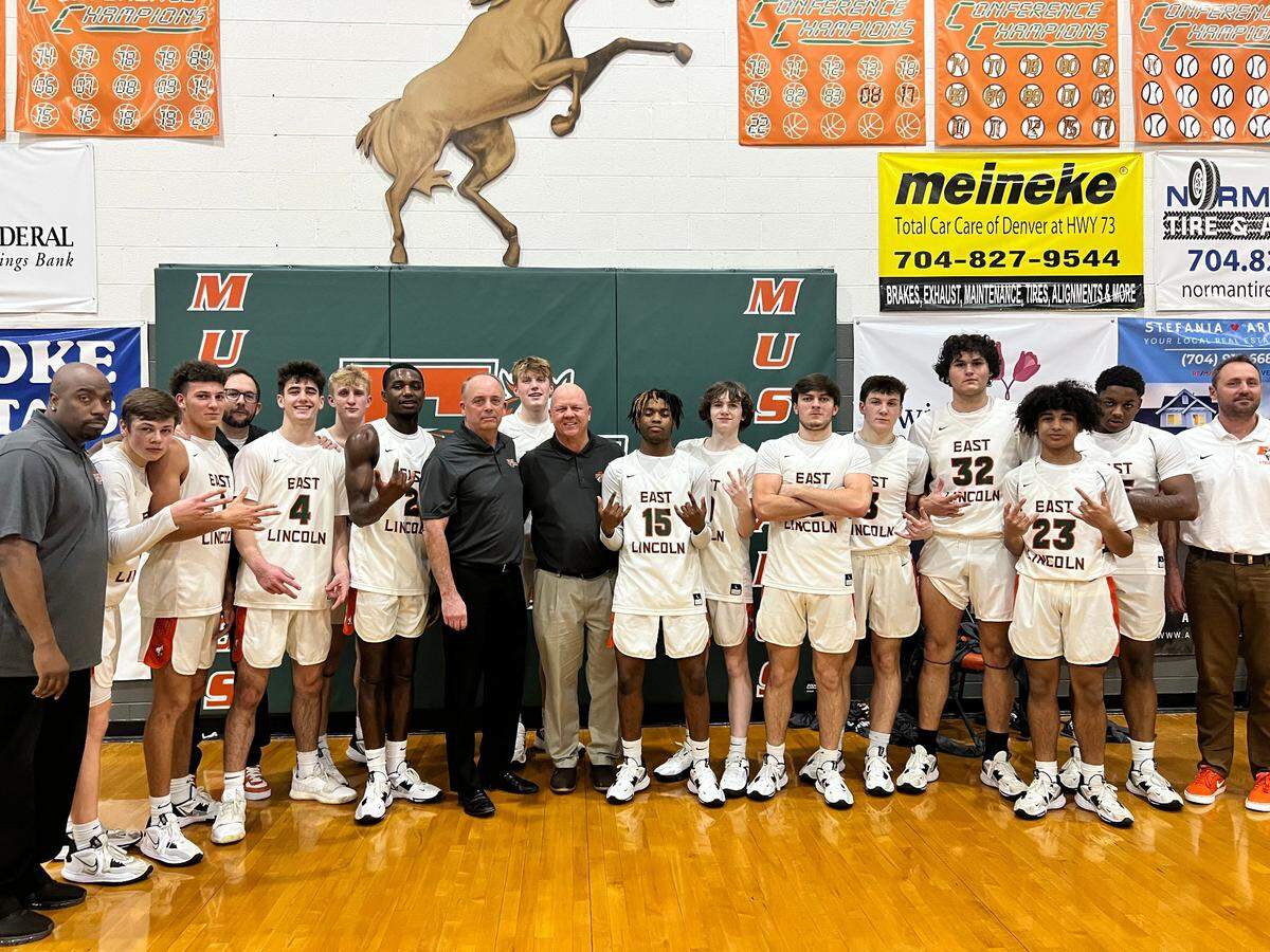 East LIncoln’s Jon Hancock won his 450th game Friday