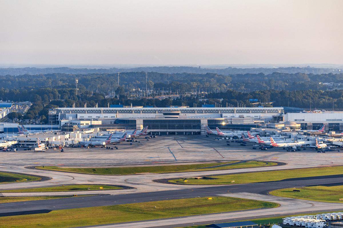Charlotte Douglas International Airport was impacted by nearly 8,000 delays and 600 cancellations during the government shutdown.