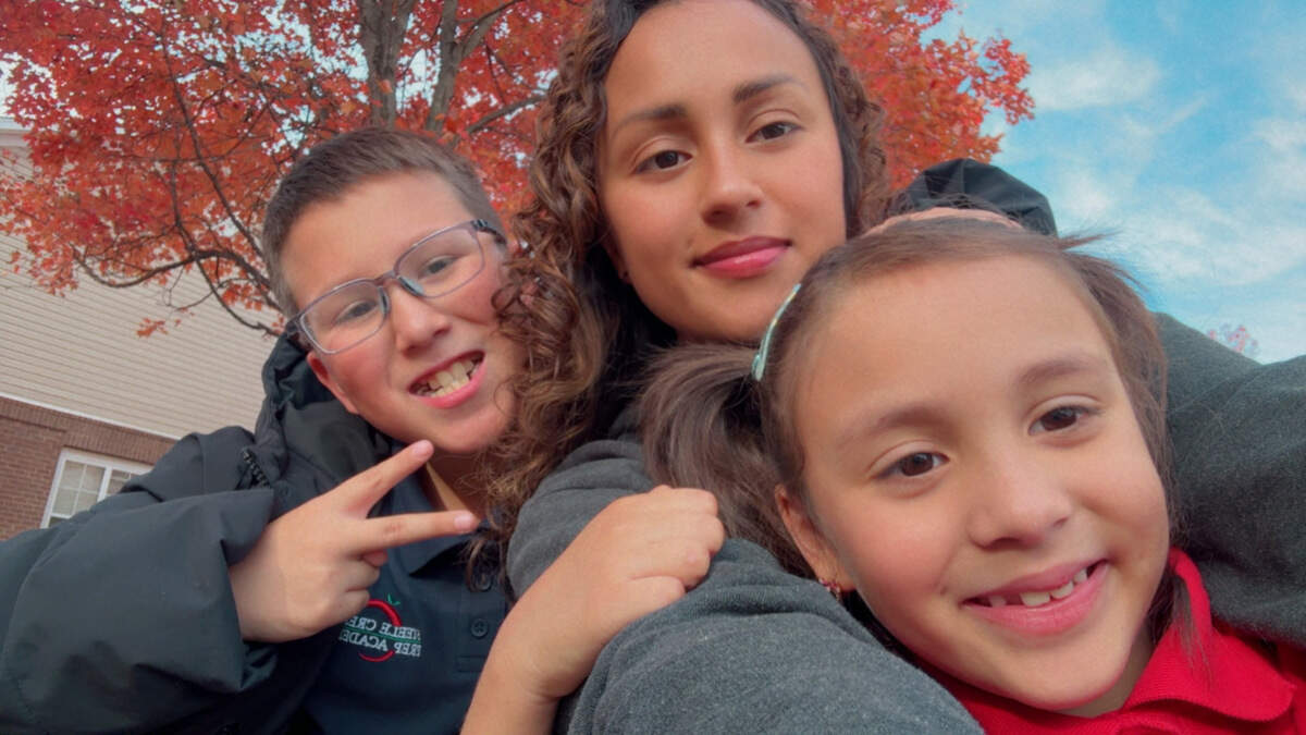 Ana Castro with son Anthony, age 11, and 7-year-old daughter Annie in Charlotte. They are grateful for any gifts they receive over the holidays from the Salvation’s Army Angel Tree program. Charlotte Observer readers support that project through donating to the Empty Stocking Fund.