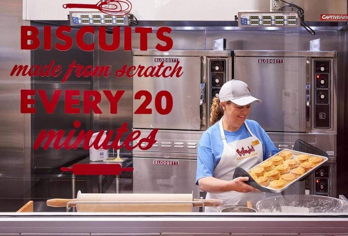 Just two months ago, the Charlotte-based fast-food chain announced it would debut stores in Ohio, New York and Texas. as part of a 45-store expansion plan.