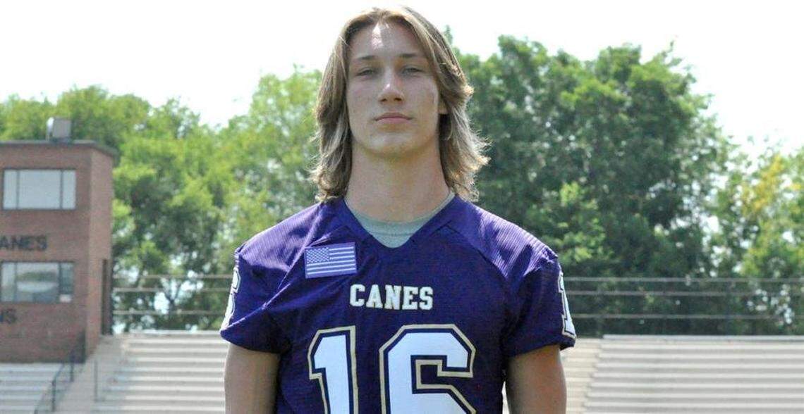 By the time future Clemson quarterback Trevor Lawrence suited up for the Cartersville Purple Hurricanes on Nov. 17, 2017, he had led the team to 41 consecutive wins.