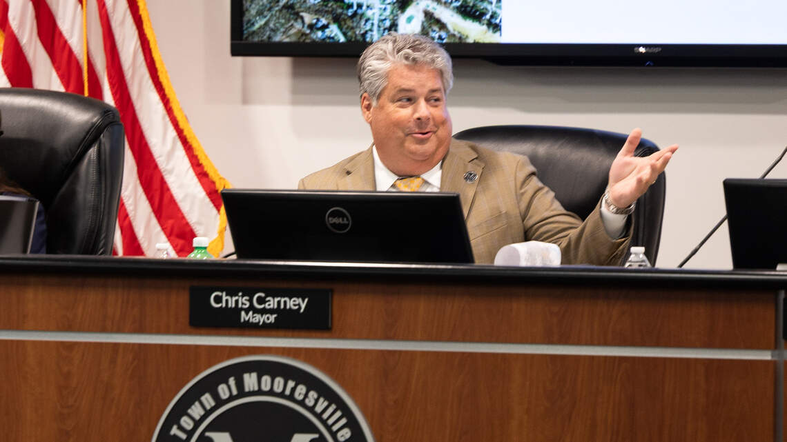 Town video of reportedly pantless Mooresville mayor must be released, judge rules