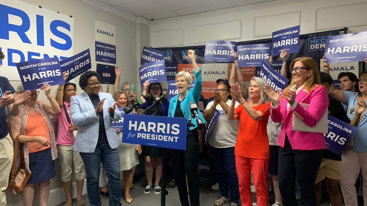 Are Biden and Harris different on the issues, campaign trail? What surrogates in NC say