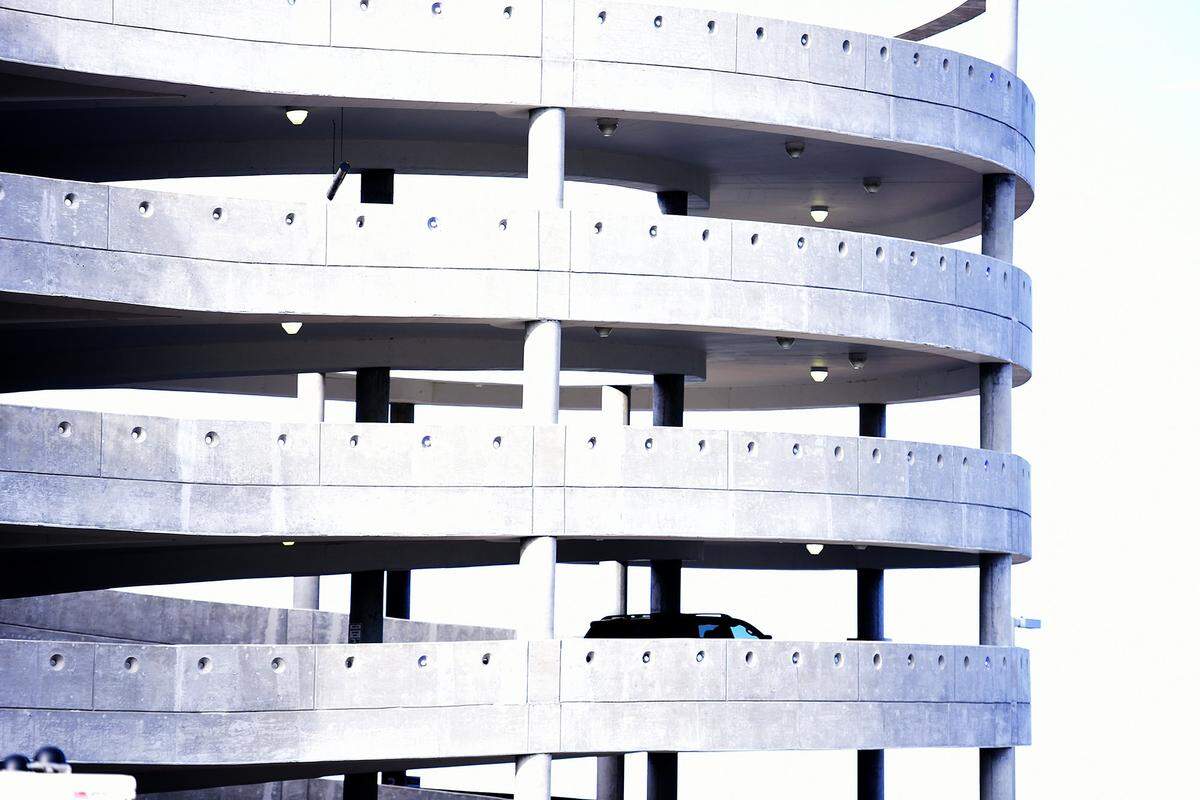 The hourly parking lot at Charlotte Douglas International Airport increased from $6 an hour to $8 an hour as of Nov. 6.