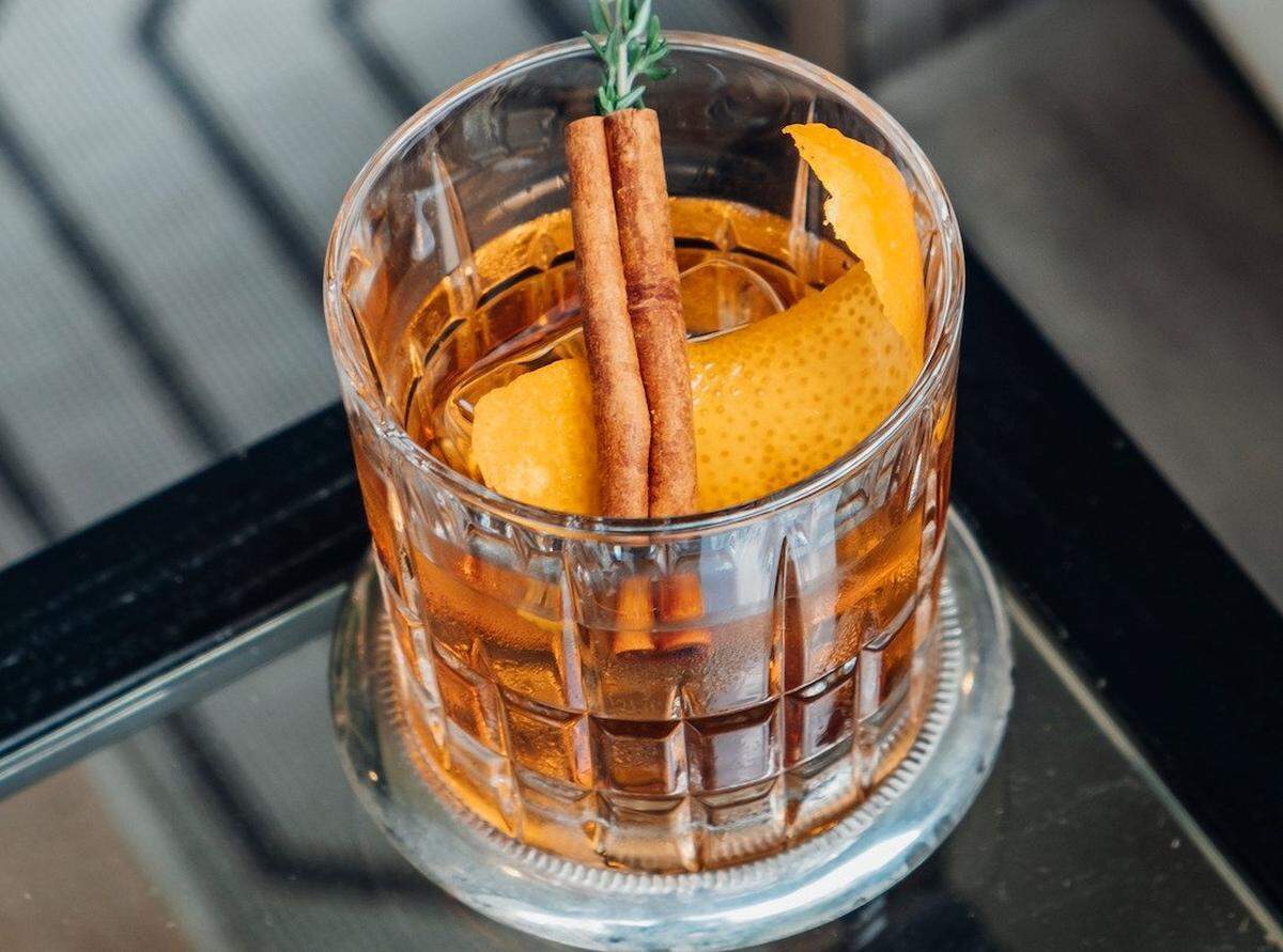 The Cider House Rules is one of four new seasonal cocktails at Dilworth Tasting Room.