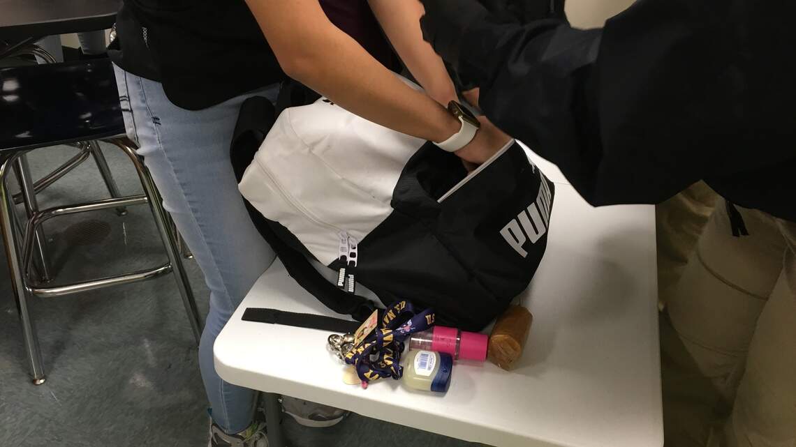 I observed 4 CMS weapons searches. Here’s what I learned