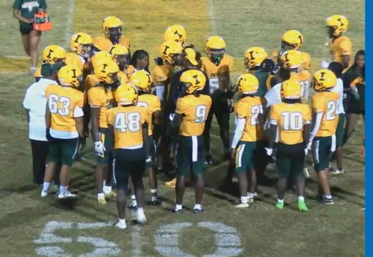 Independence held off Charlotte Christian on Friday night