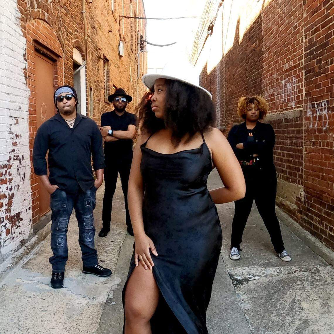 The Phoebes Band will be among the performers at the Charlotte International Arts Festival.