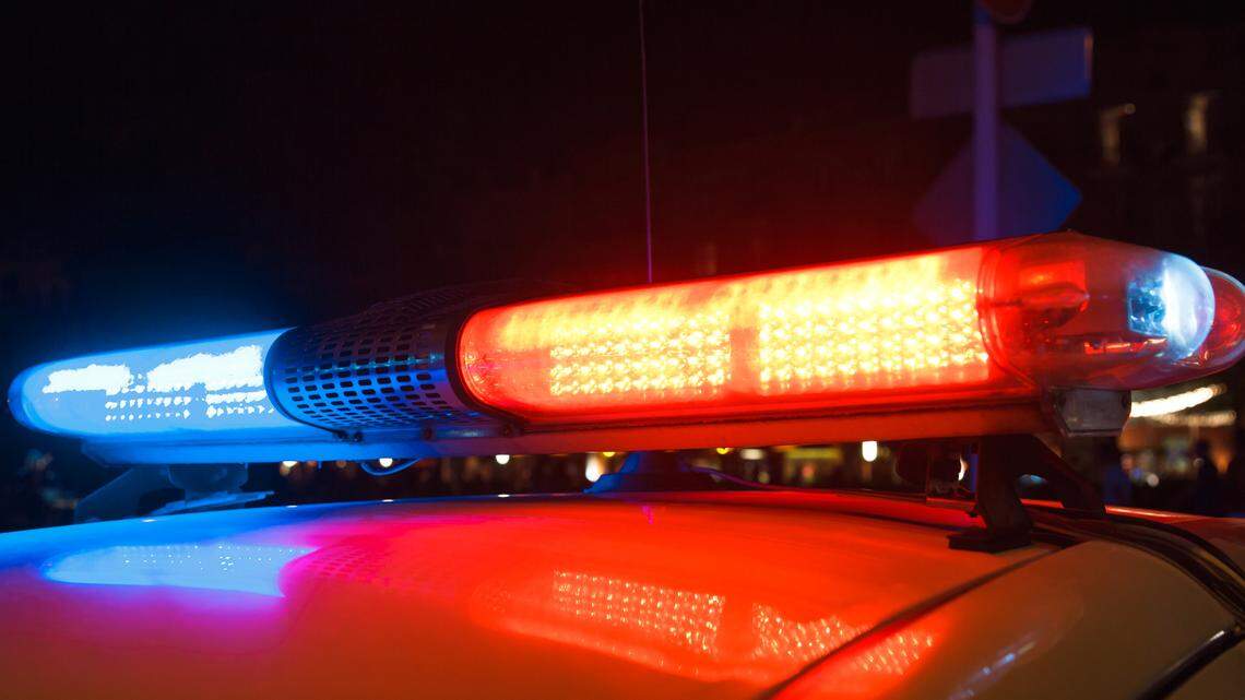 Deputies shot a man armed with a knife and gun inside a Walmart in Orange County, sheriff’s officials say.