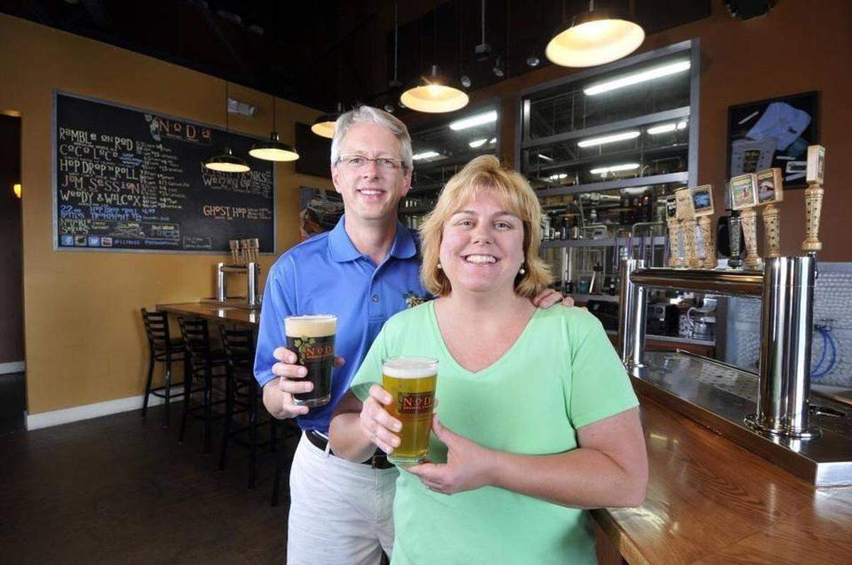NoDa Brewing owners Todd and Suzie Ford are expanding into South Carolina.