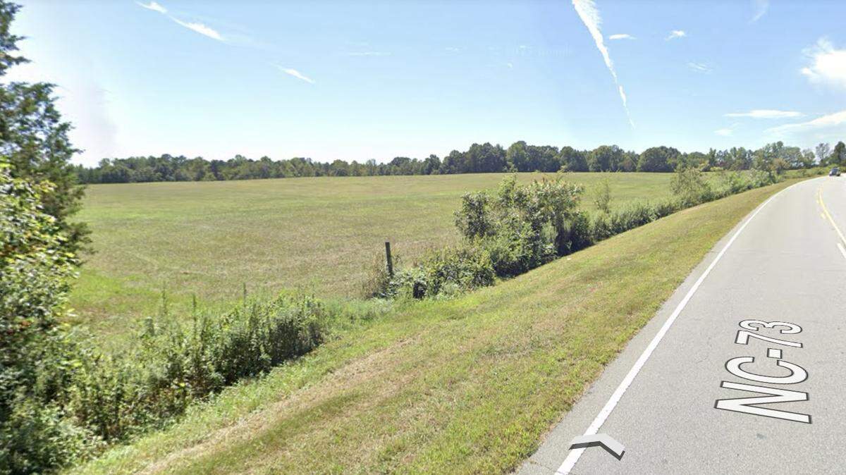 The future home of a new library in eastern Lincoln County will be along N.C. 73, about two miles west of East Lincoln High School.
