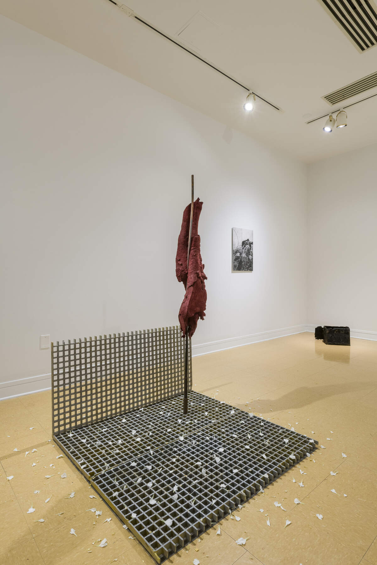 Harold Mendez’s “American Pictures” is part of “The days of yesterday are all numbered in sum” exhibition in the Smith Gallery at Davidson College Art Galleries. It’s on view through Oct. 6.