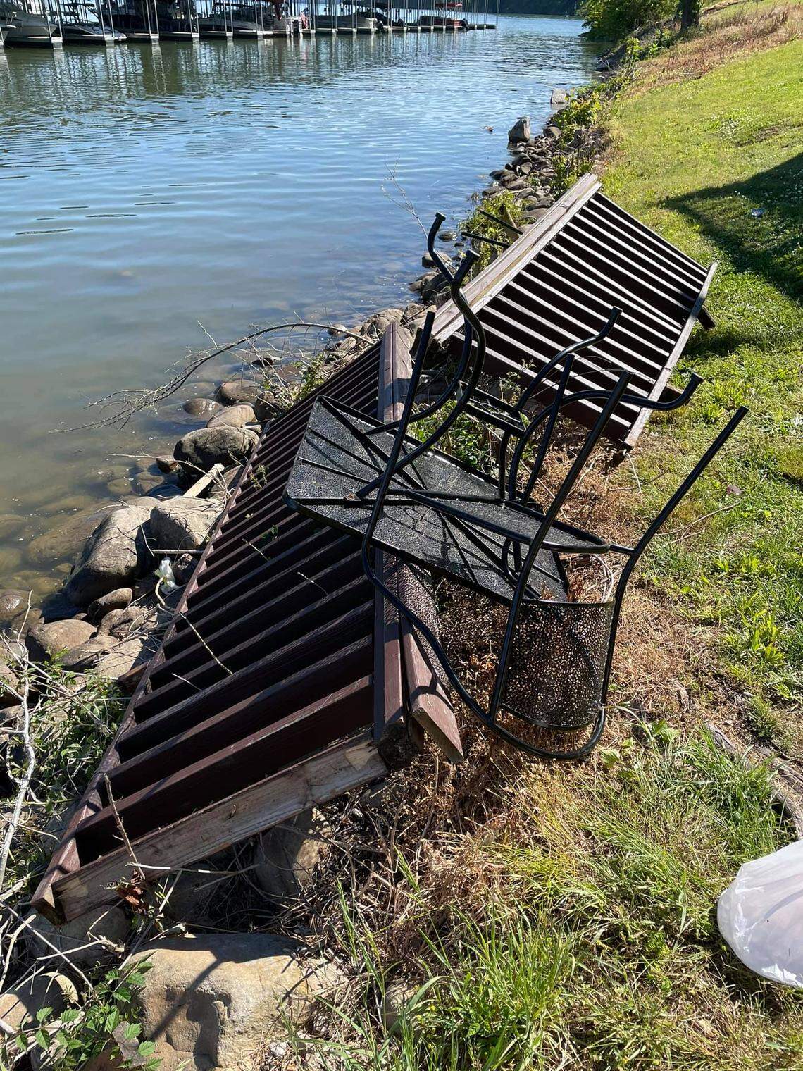 More than 40 people fell and 11 were taken to the hospital after a deck collapsed during a birthday party in Tennessee, officials say.