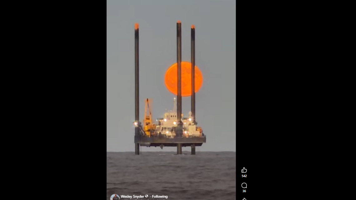Strange vessel off NC’s Outer Banks ignites social media debate. What is it?