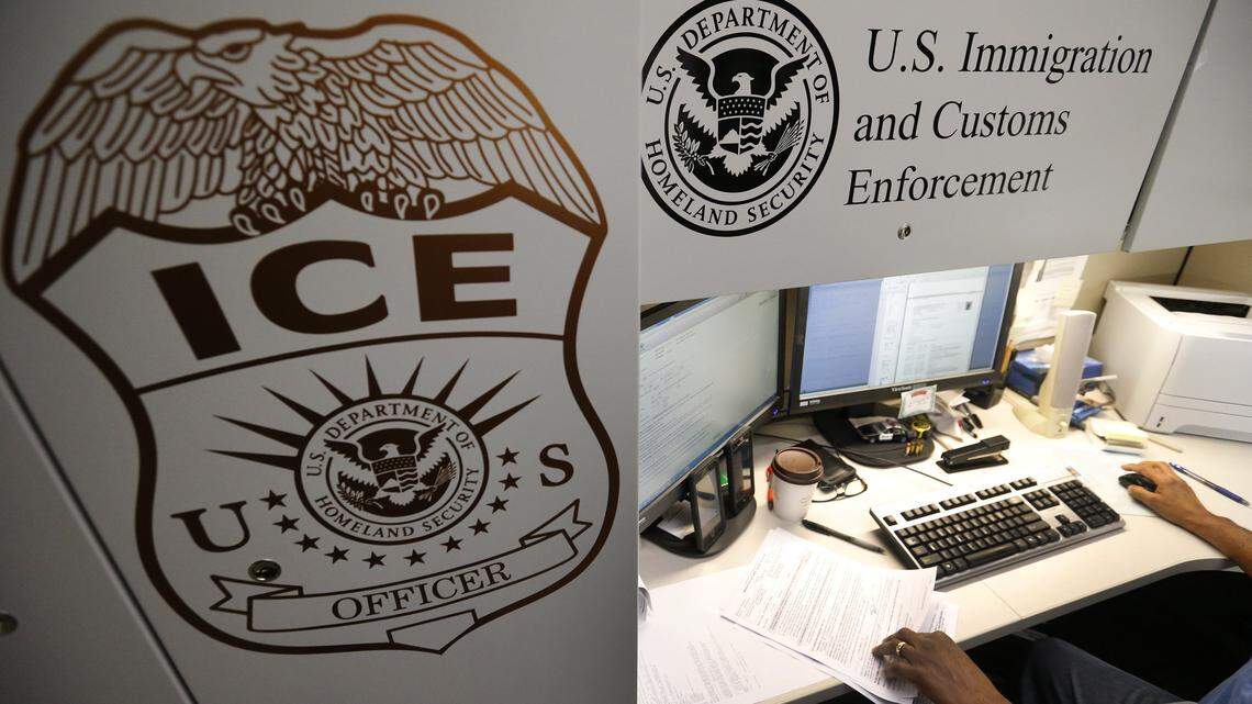 U.S. Immigration and Customs Enforcement is known as ICE.