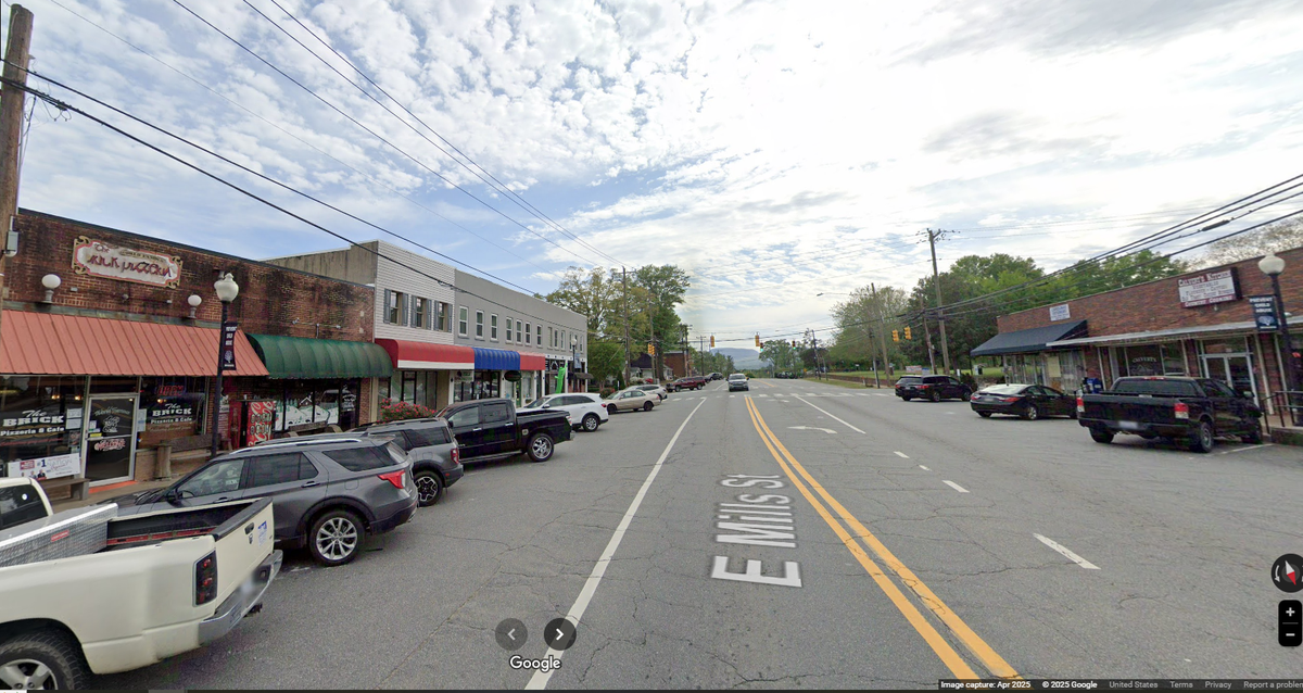 A 2.7 earthquake was recorded Thursday morning in near Columbus, North Carolina, and witnesses as far away as Charlotte reported feeling it, the U.S. Geological Survey says.
