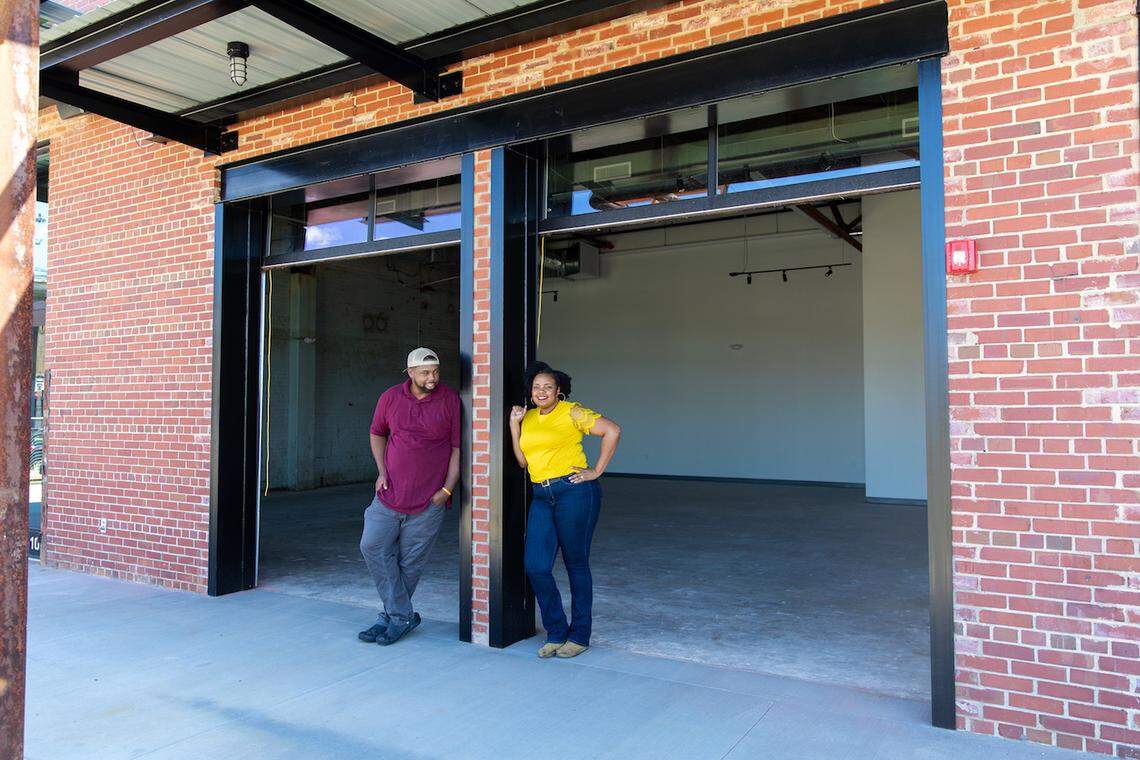 Chef Greg Collier and his wife, Subrina Collier, are opening Leah & Louise in Camp North End.