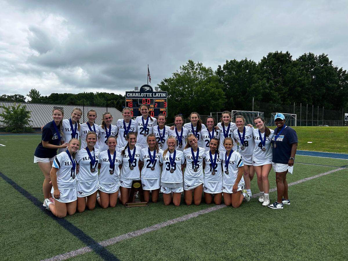 Charlotte Latin’s girls lacrosse team