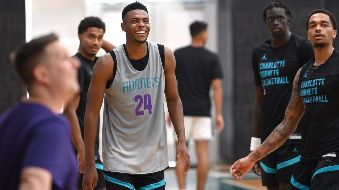 Hornets rookie Brandon Miller adapting to new environment: ‘I feel like they trust me’