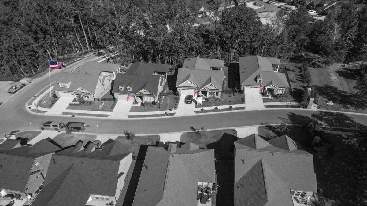 1776 Gastonia is a “patriotic” 55+ community coming soon to Gastonia, N.C.