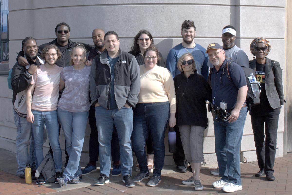 The Charlotte Black/Jewish Alliance took a deep south pilgrimage last year to historical landmarks like the King Center in Atlanta. This year, the group will co-sponsor the Soul Food Shabbat. The program takes place Friday, Feb. 10, 2023 and combines Black and Jewish history with cultural food.