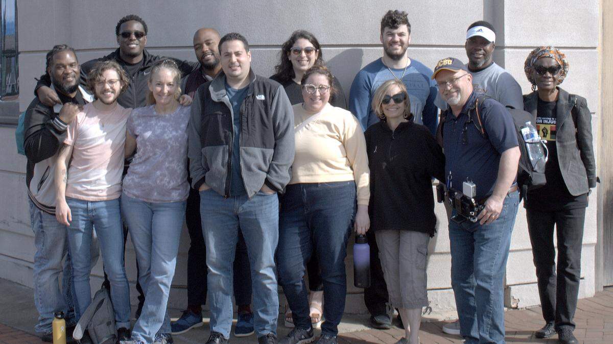 The Charlotte Black/Jewish Alliance took a deep south pilgrimage last year to historical landmarks like the King Center in Atlanta. This year, the group will co-sponsor the Soul Food Shabbat. The program takes place Friday, Feb. 10, 2023 and combines Black and Jewish history with cultural food.