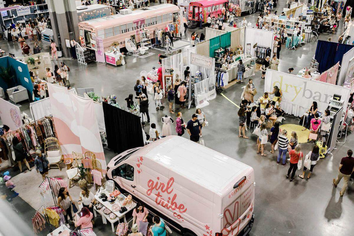 An interview with Girl Tribe Pop Up founders Carrie Barker and Sarah Baucom was featured in “Forbes” recently.