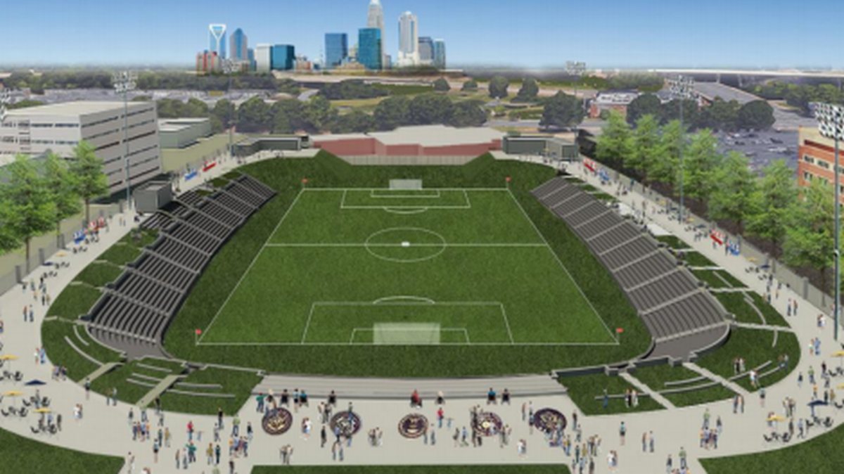 Mecklenburg County is spending about $40.5M to reconstruct Memorial Stadium in Elizabeth.
