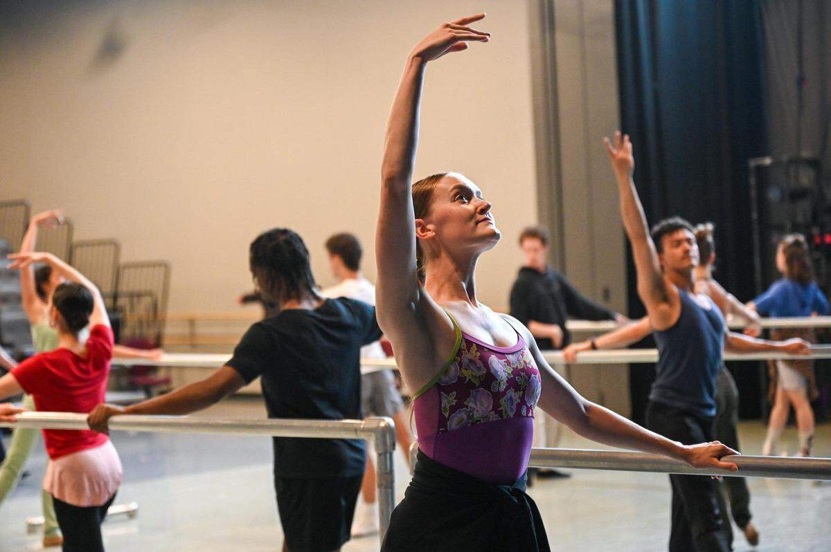 Sarah LaPointe is retiring after eight seasons with Charlotte Ballet. LaPointe is staying in Charlotte to attend Wingate University, pursuing master’s and PhD degrees in physical therapy. She wants to help dancers and athletes keep their bodies in shape and feeling great for their art and sport.