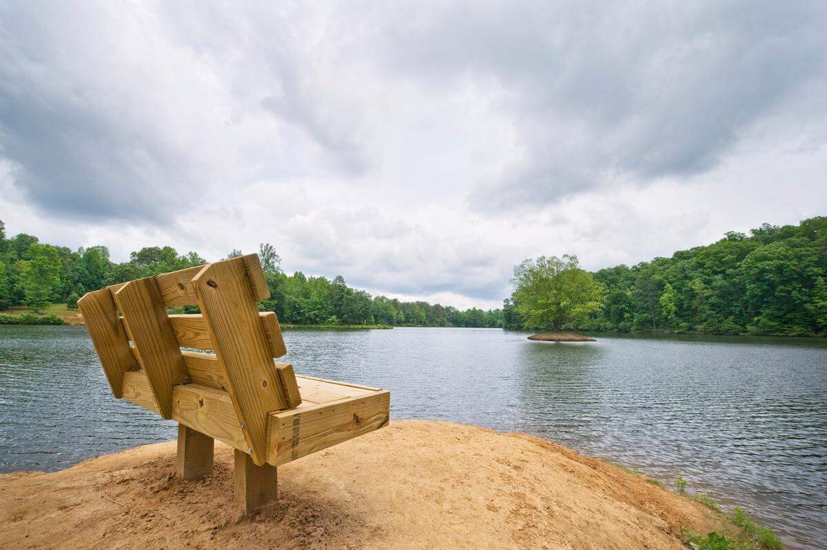 Anne Springs Close Greenway is a short drive outside of Charlotte in Fort Mill, SC.