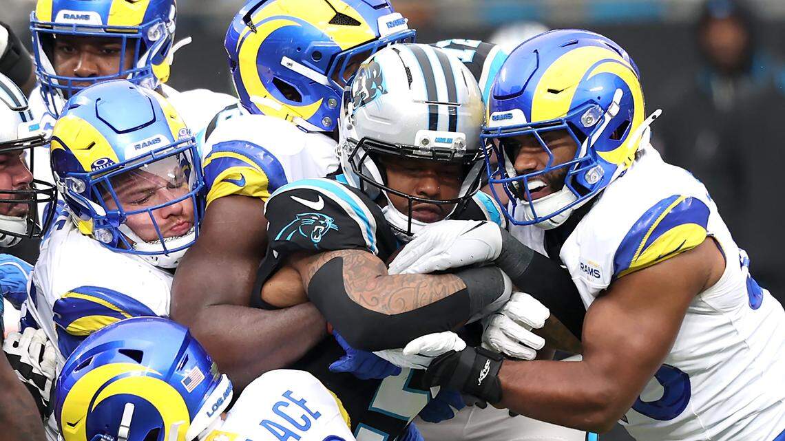 Five things to know about Panthers’ playoff opponent: Rams return to Carolina