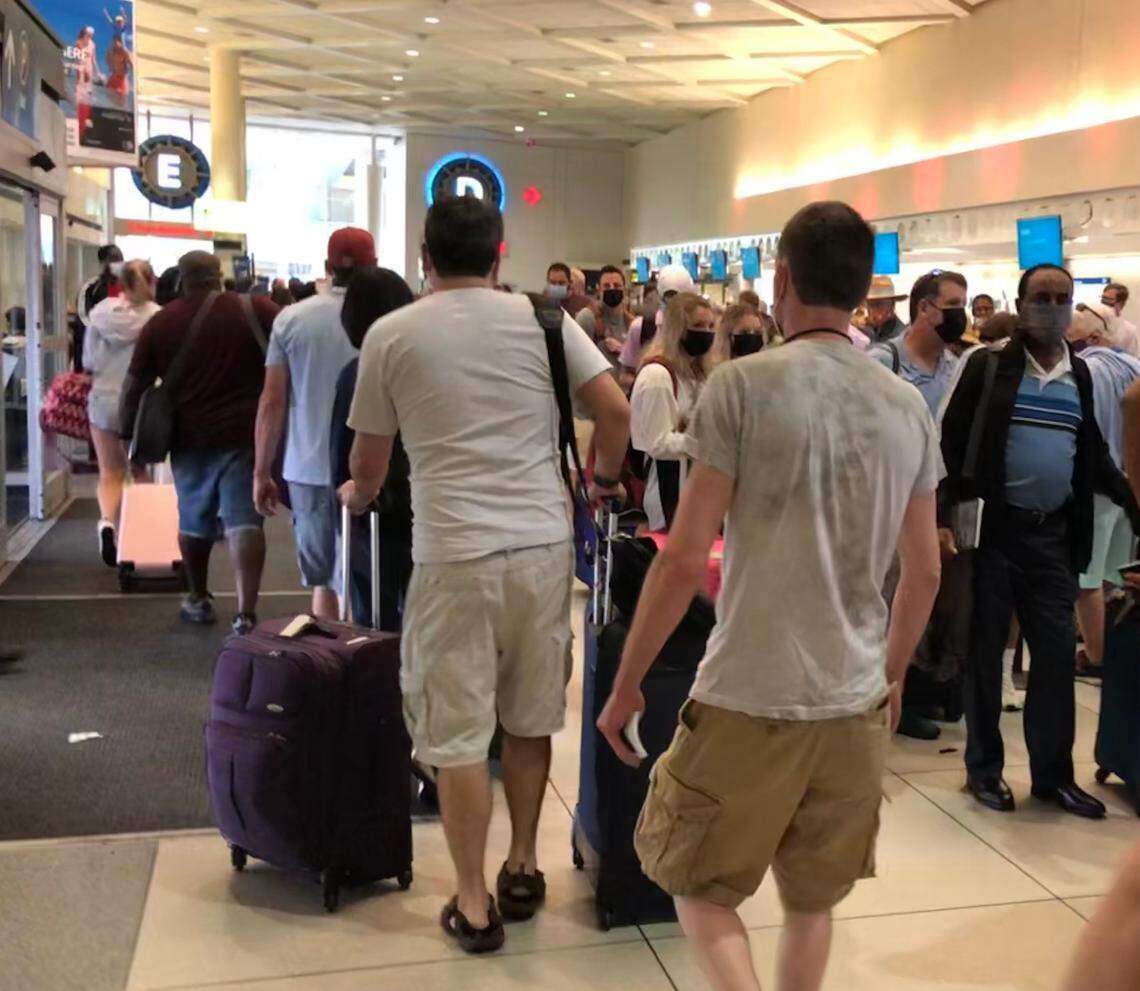Charlotte Douglas International Airport has ranked in the top five busiest airport worldwide each month this summer.