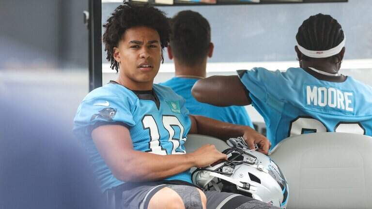 Carolina Panthers agree to multi-year contract extension with WR Jalen Coker
